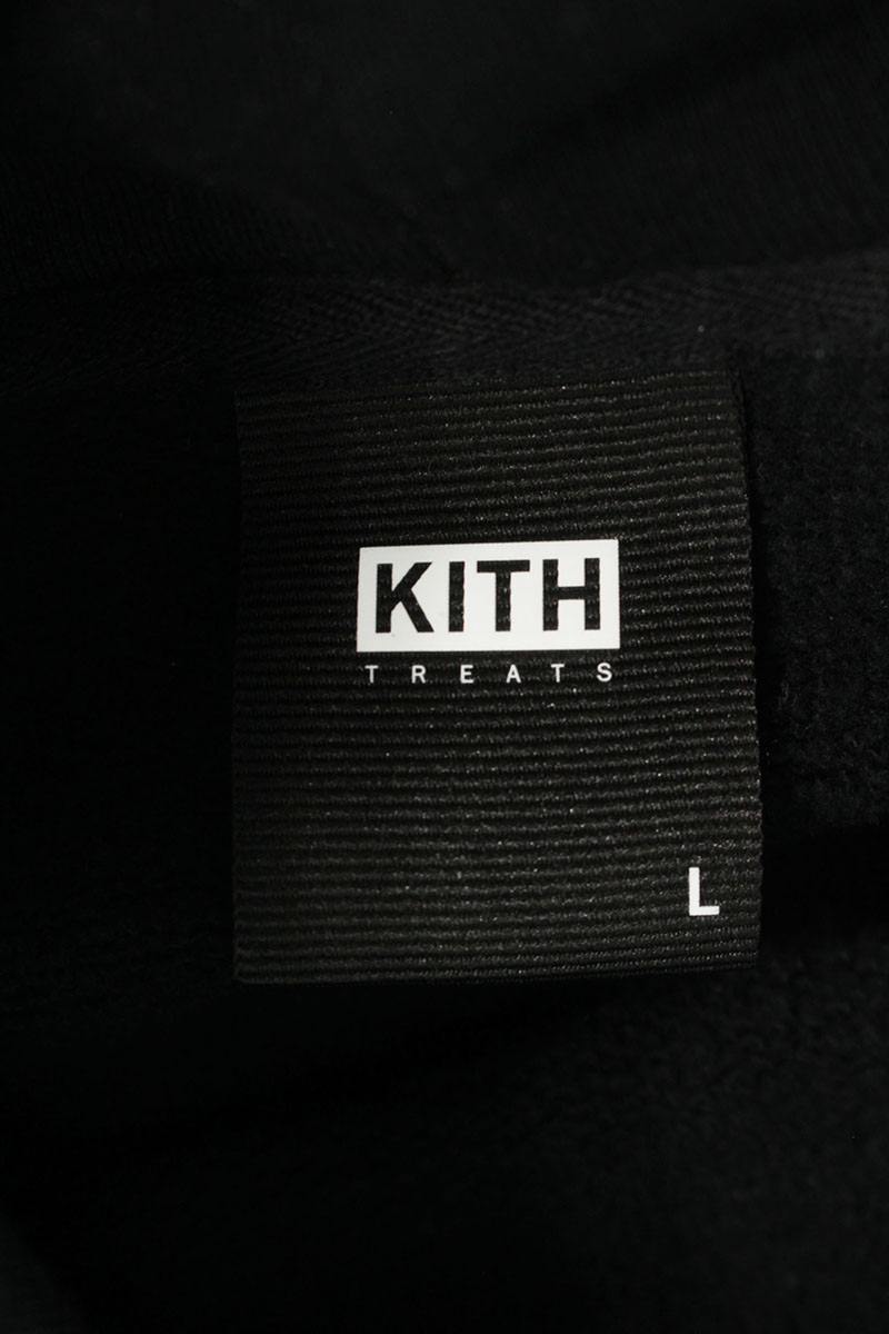 KITH One Million Box Logo Hoodie Black Size L