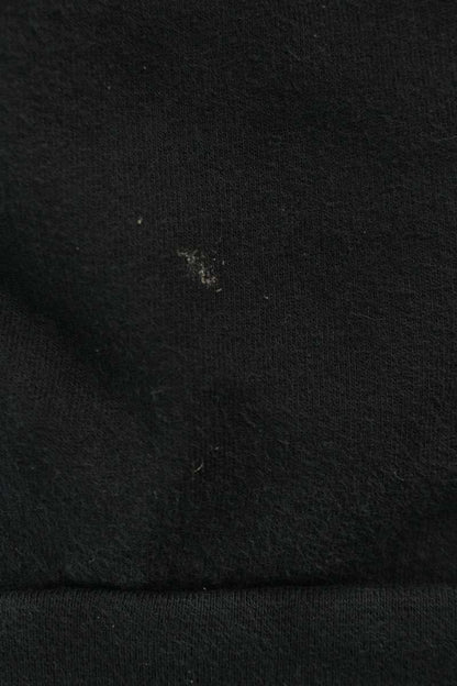 Chrome Hearts SWTSHRT PLVR Sleeve Logo Hoodie Black Size L