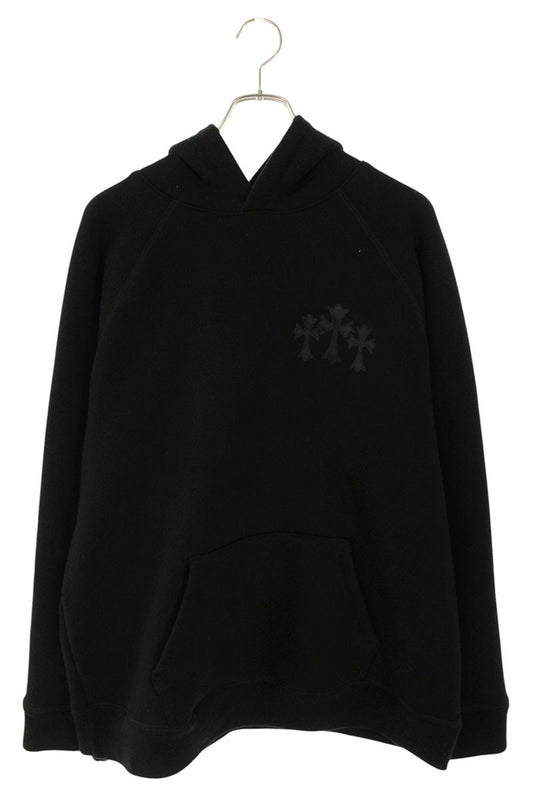 Chrome Hearts HOODIE CH Logo Embroidered Hoodie Size XL