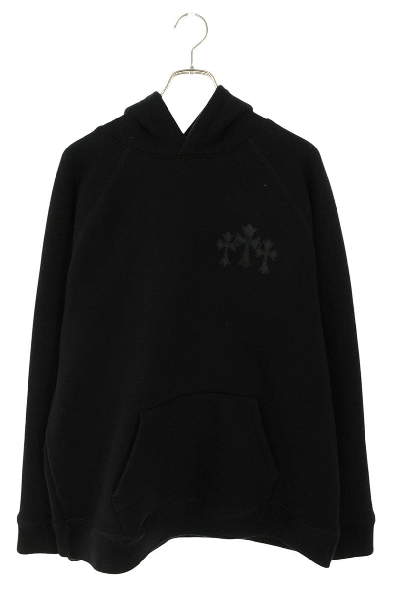 Chrome Hearts HOODIE CH Logo Embroidered Hoodie Size XL