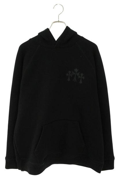 Chrome Hearts HOODIE CH Logo Embroidered Hoodie Size XL