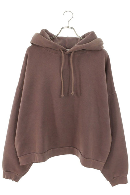 Acne Studios Logo Hoodie Purple Size M