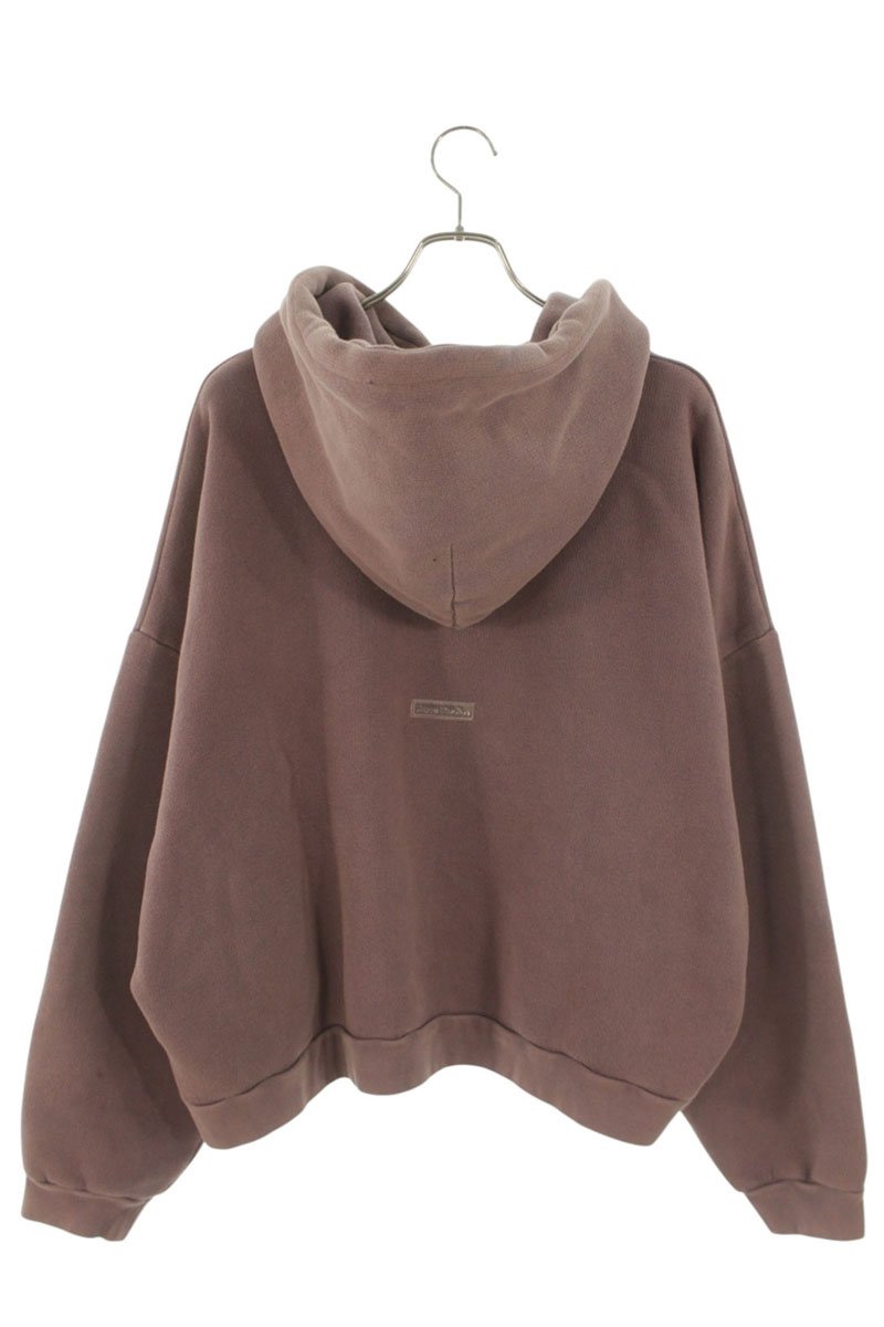 Acne Studios Logo Hoodie Purple Size M