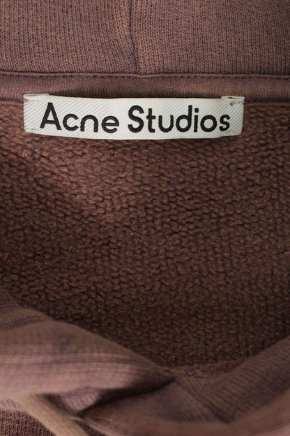 Acne Studios Logo Hoodie Purple Size M