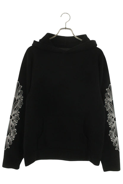 Chrome Hearts Cashmere Floral Sleeve Embroidered Size S