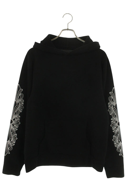 Chrome Hearts Cashmere Floral Sleeve Embroidered Size S