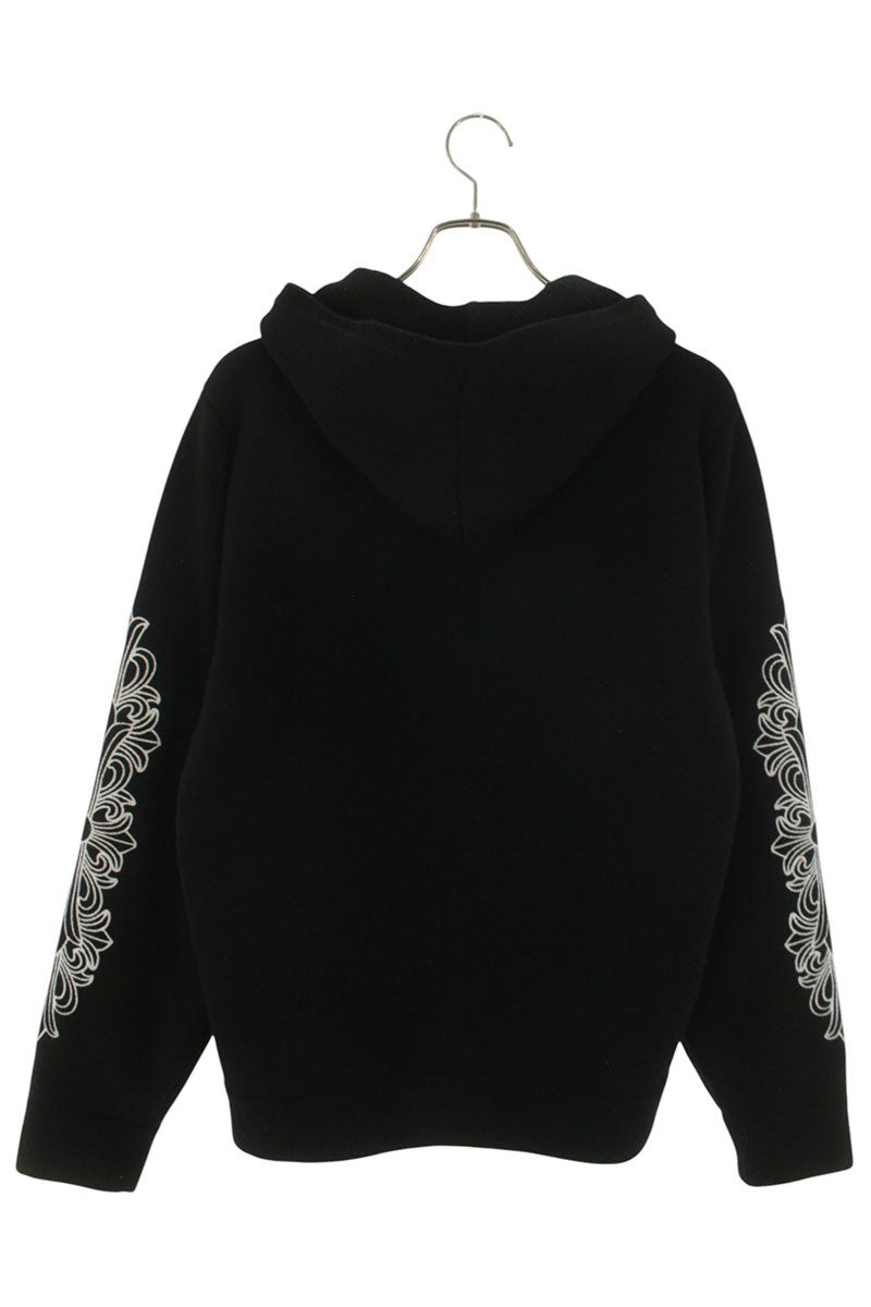 Chrome Hearts Cashmere Floral Sleeve Embroidered Size S