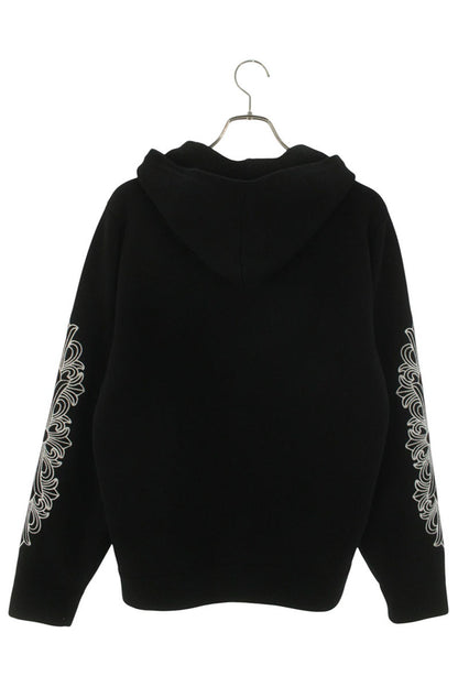 Chrome Hearts Cashmere Floral Sleeve Embroidered Size S