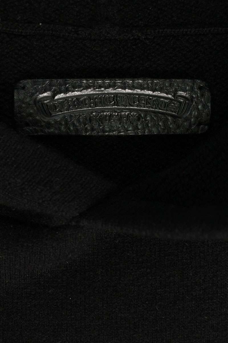Chrome Hearts Cashmere Floral Sleeve Embroidered Size S