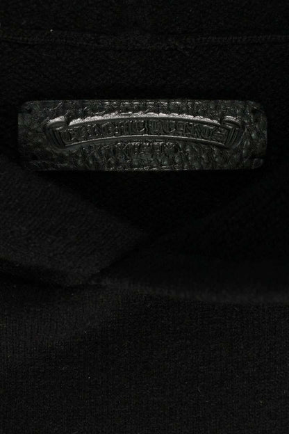 Chrome Hearts Cashmere Floral Sleeve Embroidered Size S