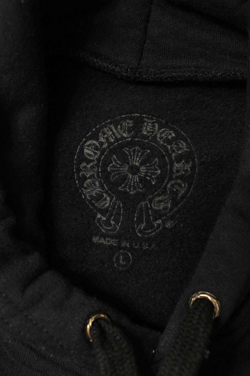 Chrome Hearts SWTSHRT PLV Miami Cemetery Cross Print Size L
