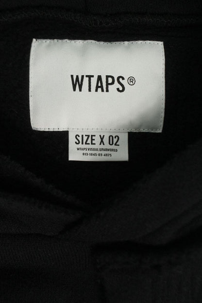 Wtaps Reconstructed Pullover Hoodie Black Size XL