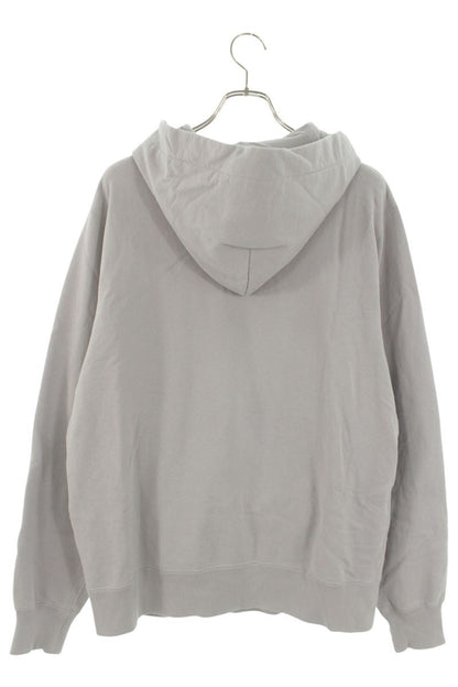 Ambush Design Chain Logo Embroidered Hoodie Gray Size M