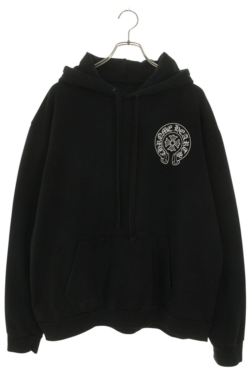 Chrome Hearts SWTSHRT PLV Osaka Horseshoe Back Print Size L