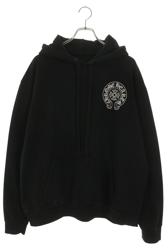 Chrome Hearts SWTSHRT PLV Osaka Horseshoe Back Print Size L