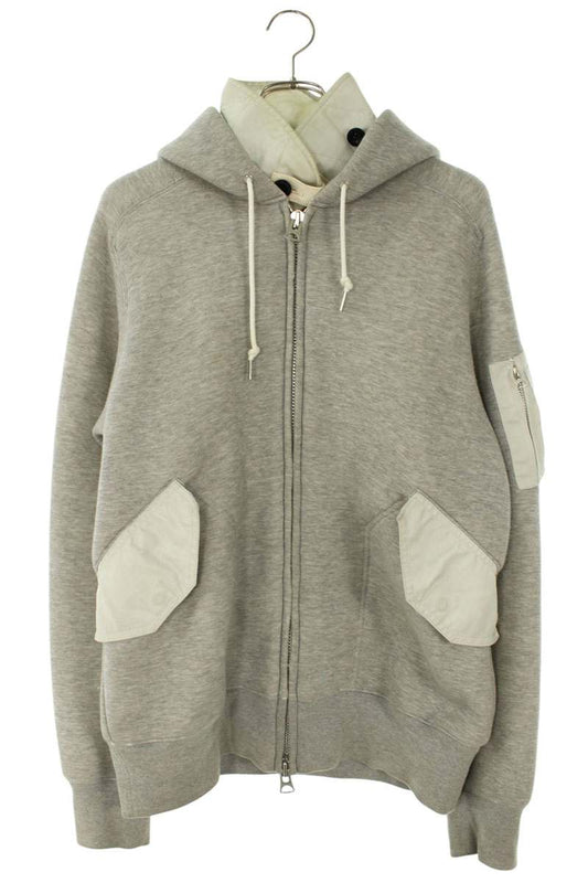 Sacai Sponge Sweat Hoodie Size M