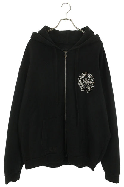 Chrome Hearts LA Limited Back Horseshoe Zip Hoodie Size XL