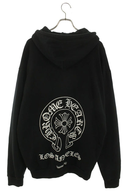 Chrome Hearts LA Limited Back Horseshoe Zip Hoodie Size XL
