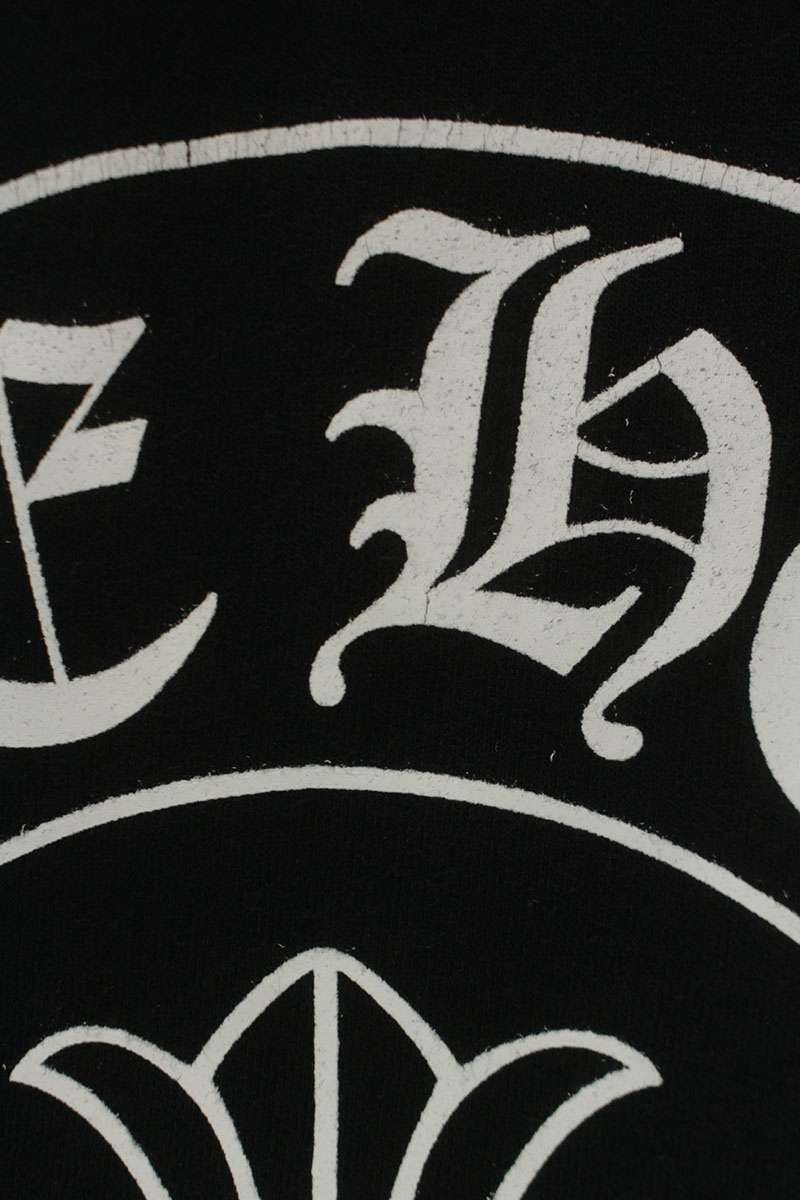 Chrome Hearts LA Limited Back Horseshoe Zip Hoodie Size XL