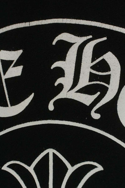 Chrome Hearts LA Limited Back Horseshoe Zip Hoodie Size XL