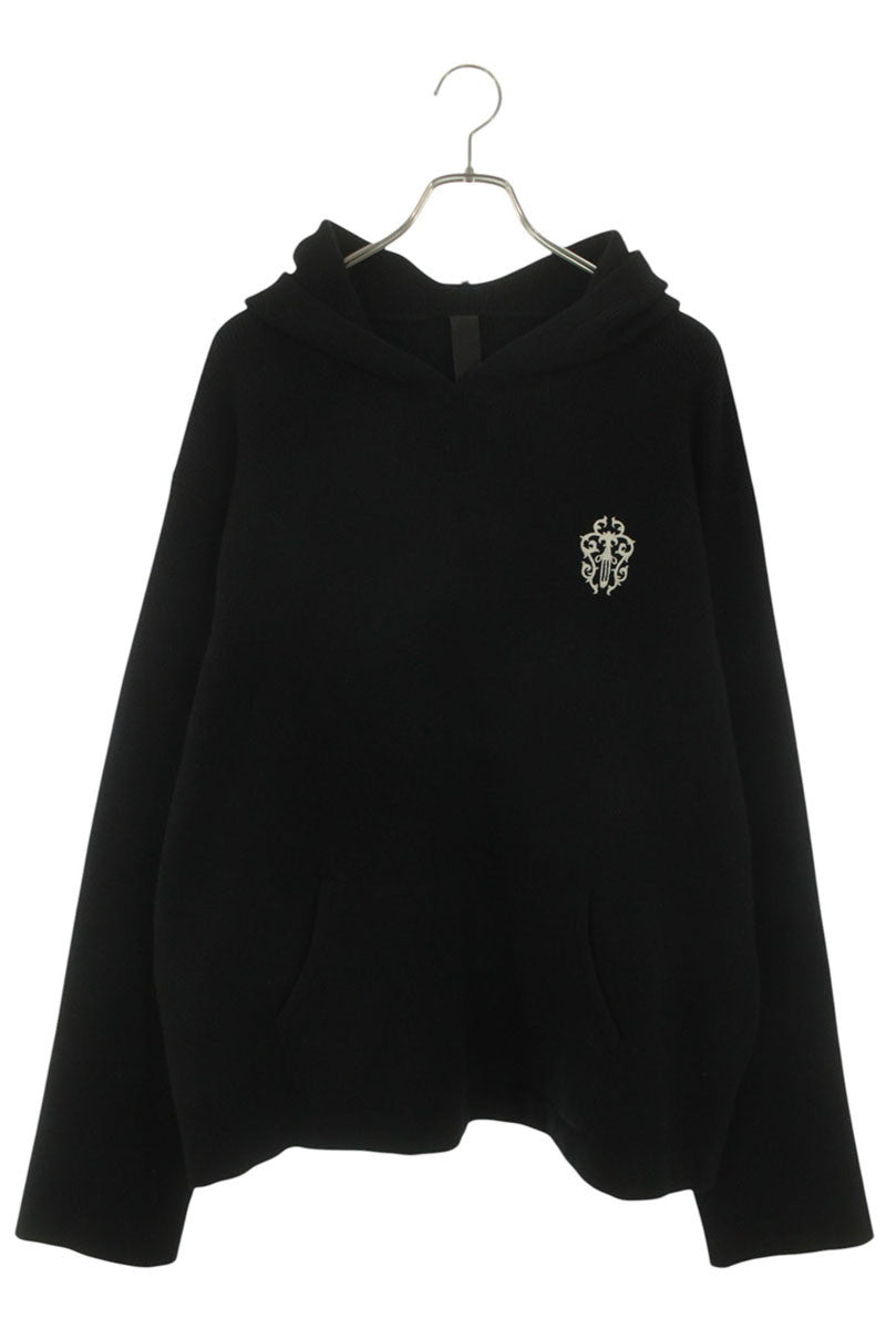Chrome Hearts SWTR REGULATOR Dagger Cashmere Hoodie Size XL