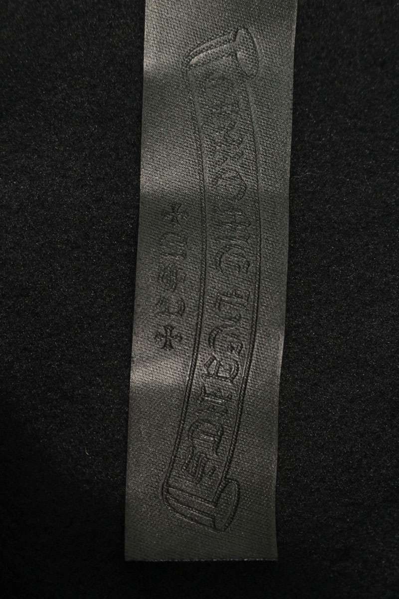 Chrome Hearts GRP Y NOT DETENTION Fleece Hoodie Size L