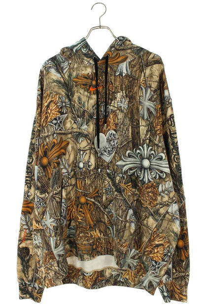 Chrome Hearts NOCTA PLVR DRAKE All-Over Print Hoodie Size XL