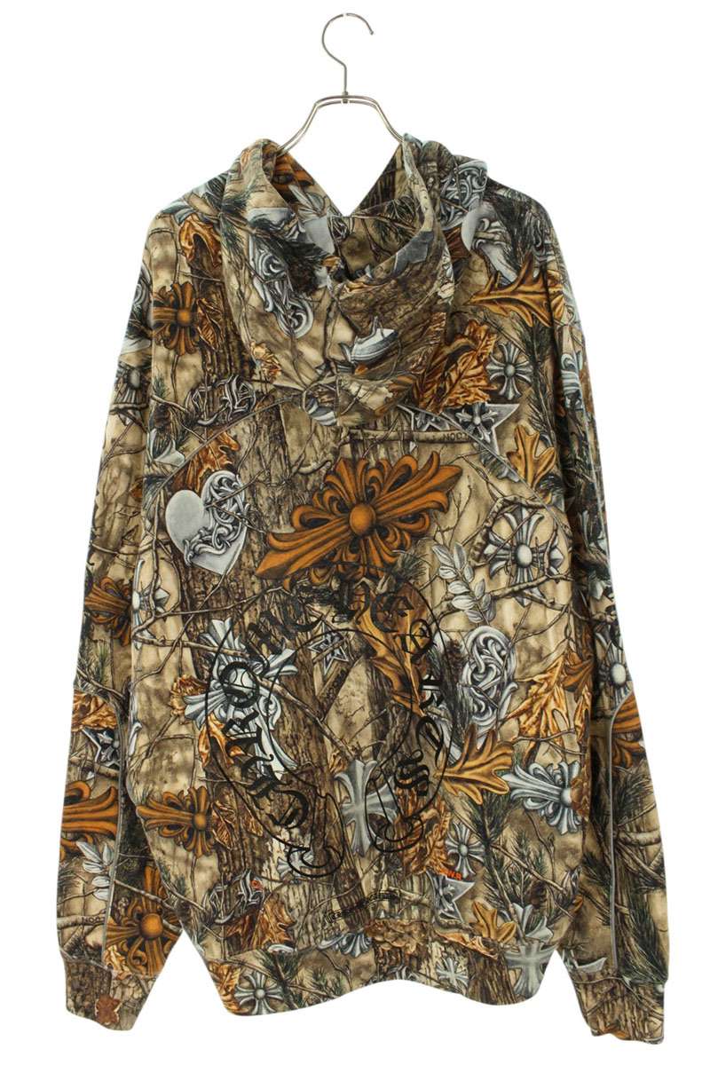 Chrome Hearts NOCTA PLVR DRAKE All-Over Print Hoodie Size XL