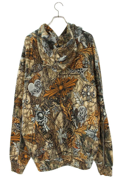 Chrome Hearts NOCTA PLVR DRAKE All-Over Print Hoodie Size XL