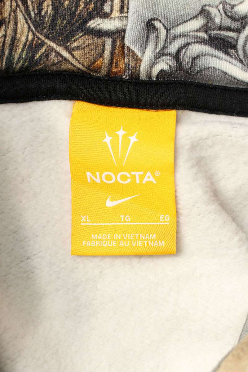 Chrome Hearts NOCTA PLVR DRAKE All-Over Print Hoodie Size XL