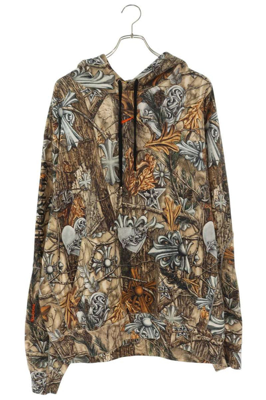 Chrome Hearts NOCTA PLVR DRAKE All-Over Print Hoodie Size L