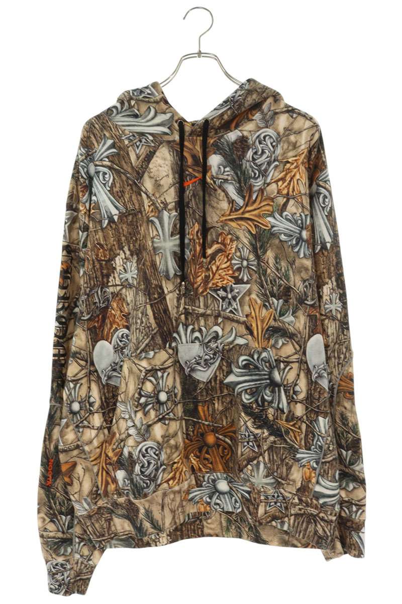 Chrome Hearts NOCTA PLVR DRAKE All-Over Print Hoodie Size L