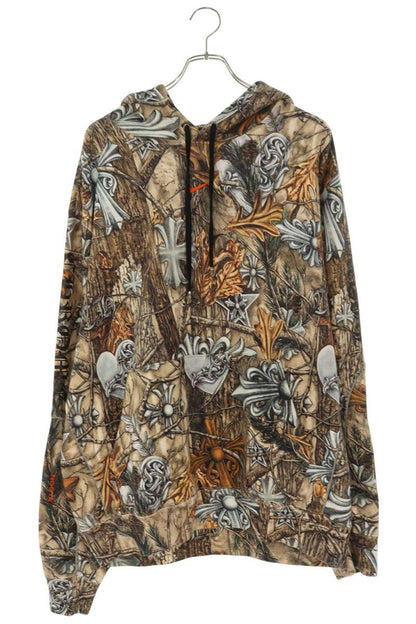 Chrome Hearts NOCTA PLVR DRAKE All-Over Print Hoodie Size L