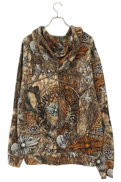 Chrome Hearts NOCTA PLVR DRAKE All-Over Print Hoodie Size L