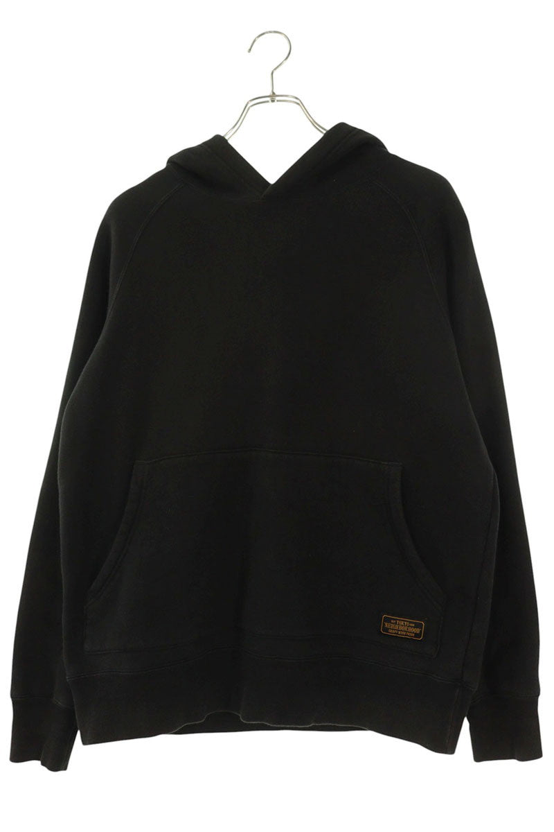NEIGHBORHOOD Cotton Pullover Hoodie Black Size M