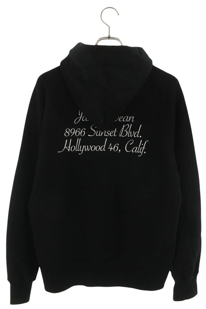 Sacai 25AW James Dean Photo Print Hoodie Black Size M