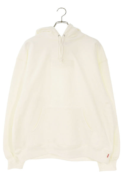 SUPREME 23AW Box Logo Hooded Sweatshirt White Size L