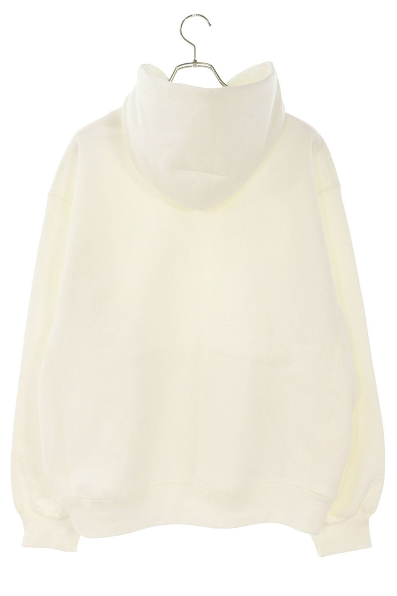 SUPREME 23AW Box Logo Hooded Sweatshirt White Size L