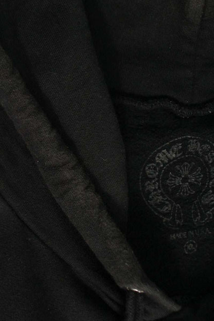Chrome Hearts Back Horseshoe Floral Sleeve Zip Size XL