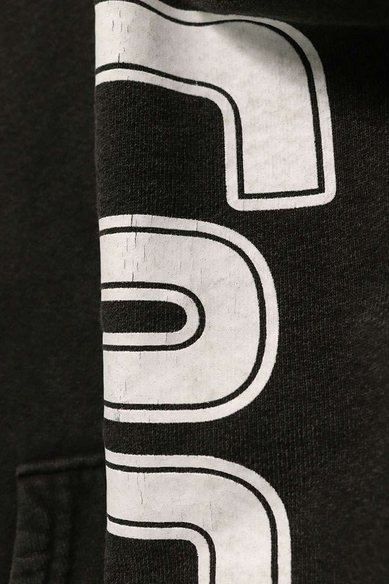 RRR-123 Graphic Print Zip Hoodie Size L
