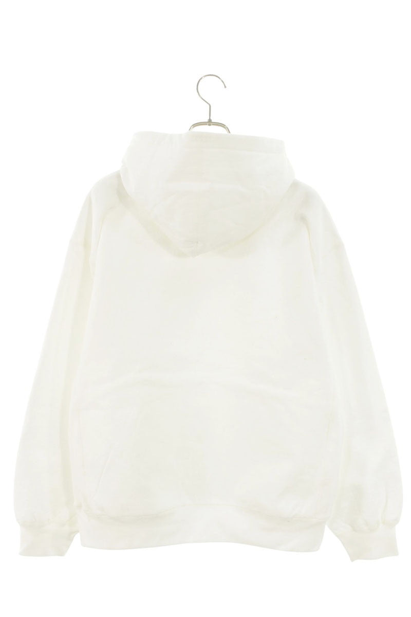 SUPREME 23AW Box Logo Hooded Sweatshirt White Size L
