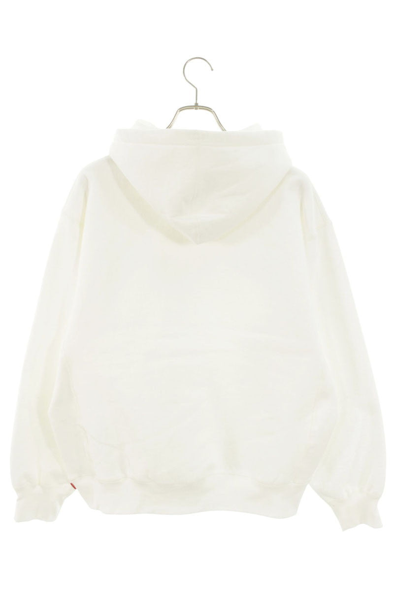 SUPREME 23AW Box Logo Hooded Sweatshirt White Size M