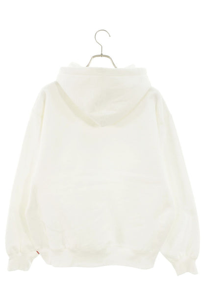 SUPREME 23AW Box Logo Hooded Sweatshirt White Size M