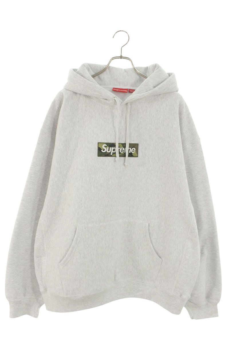 SUPREME 23AW Box Logo Hooded Sweatshirt Multi Size XXL
