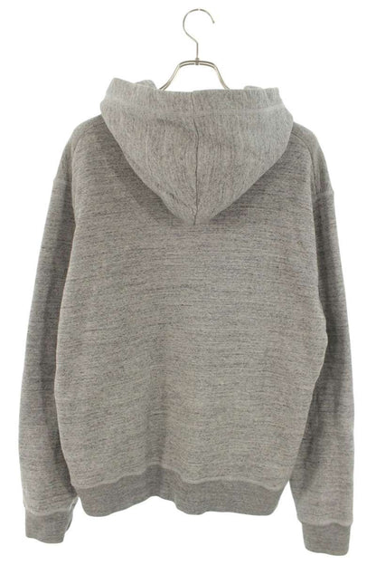 DSQUARED2 Logo Print Pullover Hoodie Gray Size L