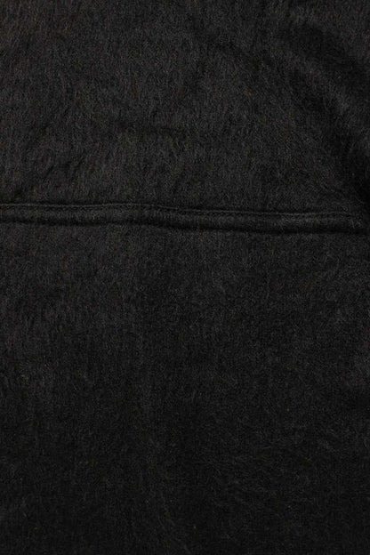 kiryuyrik Beaver Jersey Ninja Hoodie Black Size S