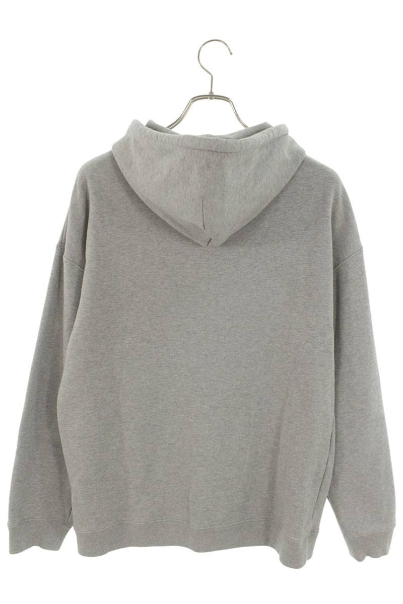 Loewe Pullover Hoodie Gray Size S