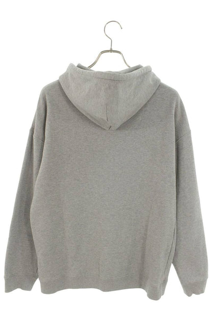 Loewe Pullover Hoodie Gray Size S