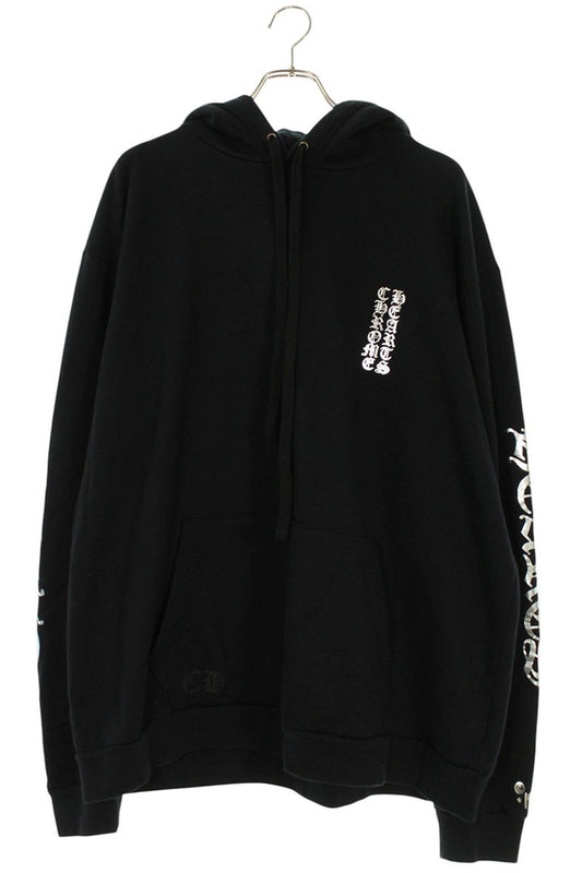 Chrome Hearts 1988 Arm Logo Print Pullover Hoodie Size XL