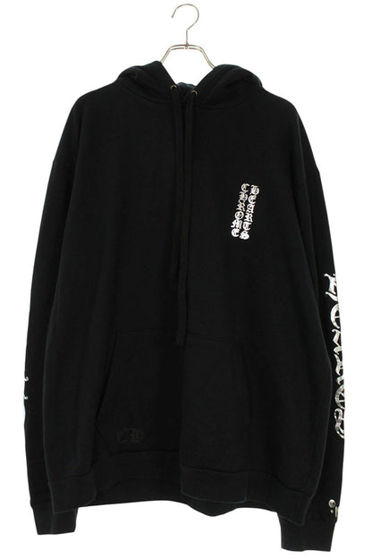 Chrome Hearts 1988 Arm Logo Print Pullover Hoodie Size XL